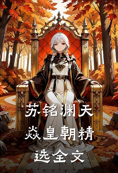 苏铭渊天焱皇朝精选全文