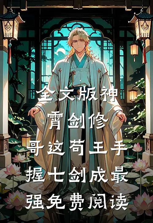 全文版神霄剑修:哥这苟王手握七剑成最强免费阅读