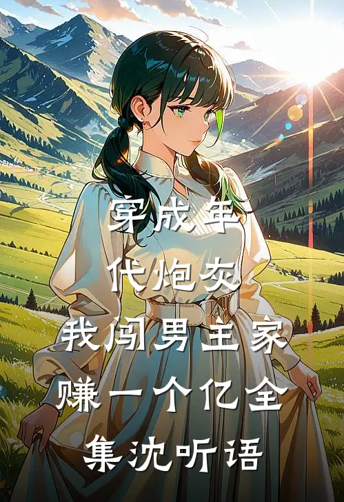 穿成年代炮灰：我闯男主家赚一个亿全集沈听语