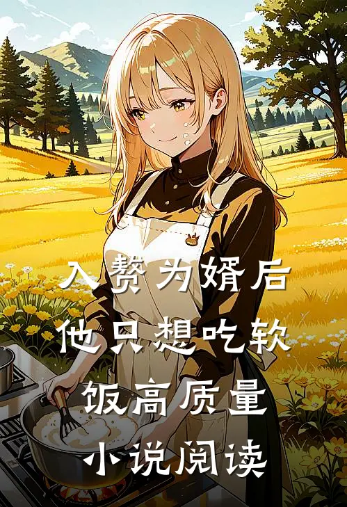 入赘为婿后，他只想吃软饭高质量小说阅读