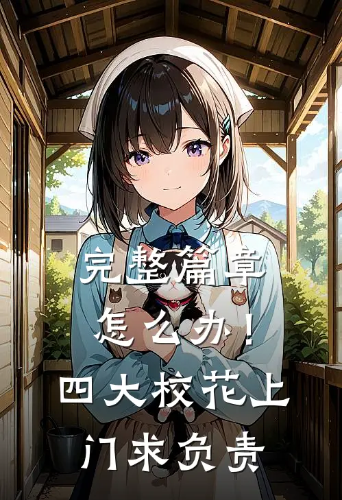 完整篇章怎么办！四大校花上门求负责