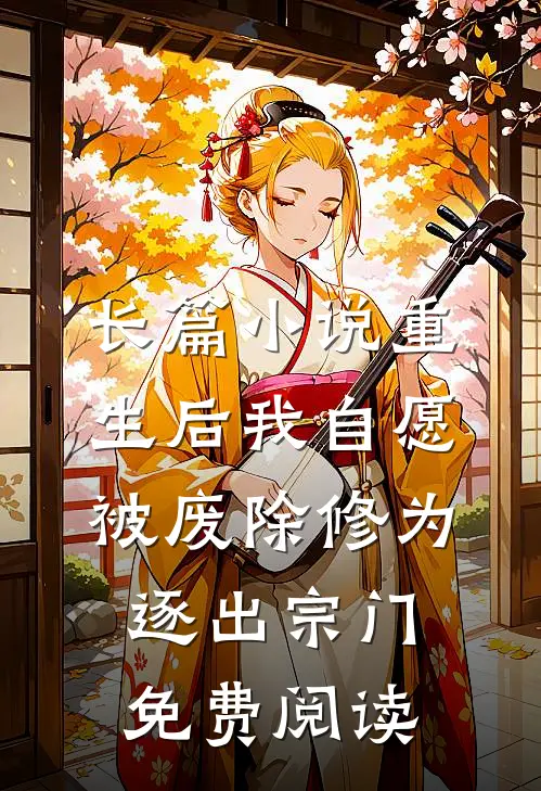 长篇小说重生后我自愿被废除修为,逐出宗门免费阅读