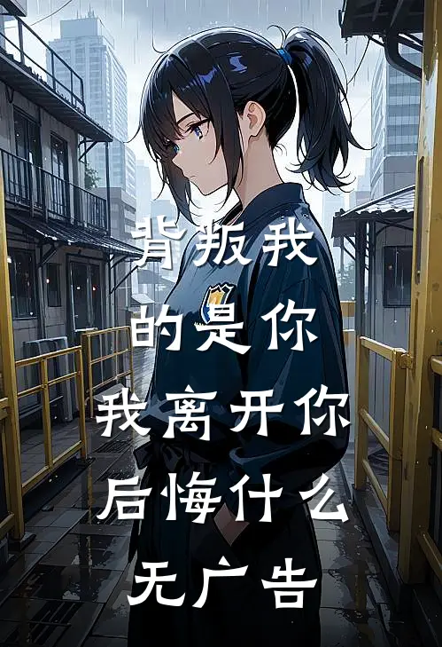 背叛我的是你，我离开你后悔什么无广告