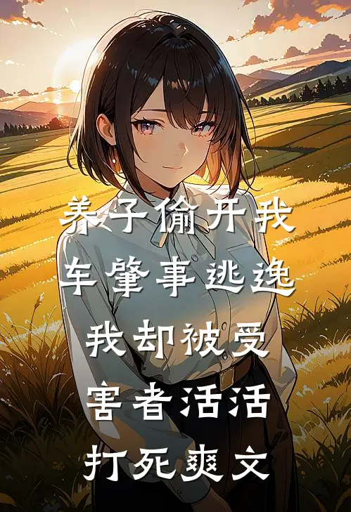 养子偷开我车肇事逃逸，我却被受害者活活打死爽文
