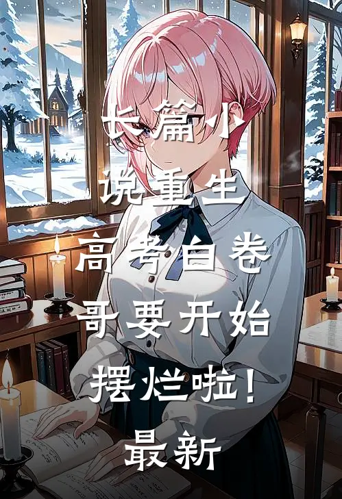 长篇小说重生:高考白卷,哥要开始摆烂啦!最新
