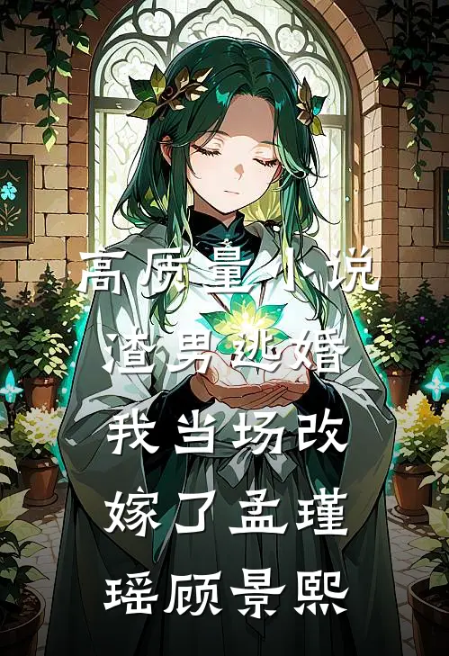 高质量小说渣男逃婚我当场改嫁了孟瑾瑶顾景熙