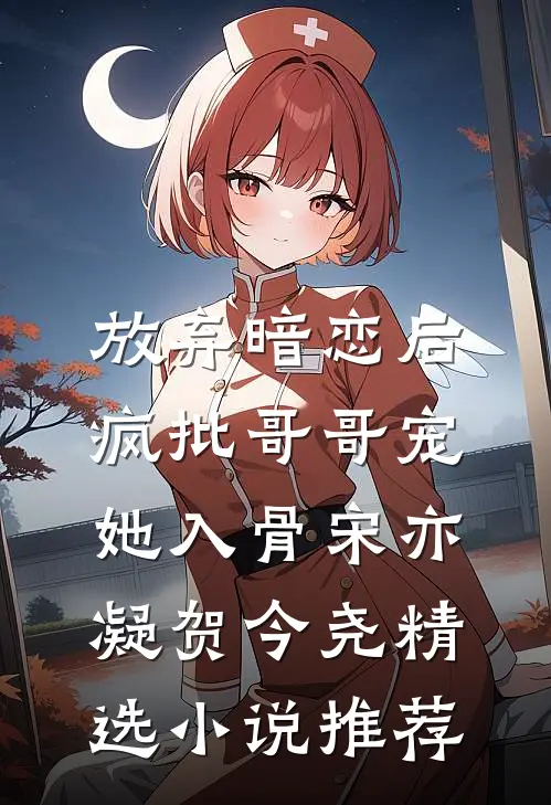 放弃暗恋后，疯批哥哥宠她入骨宋亦凝贺今尧精选小说推荐