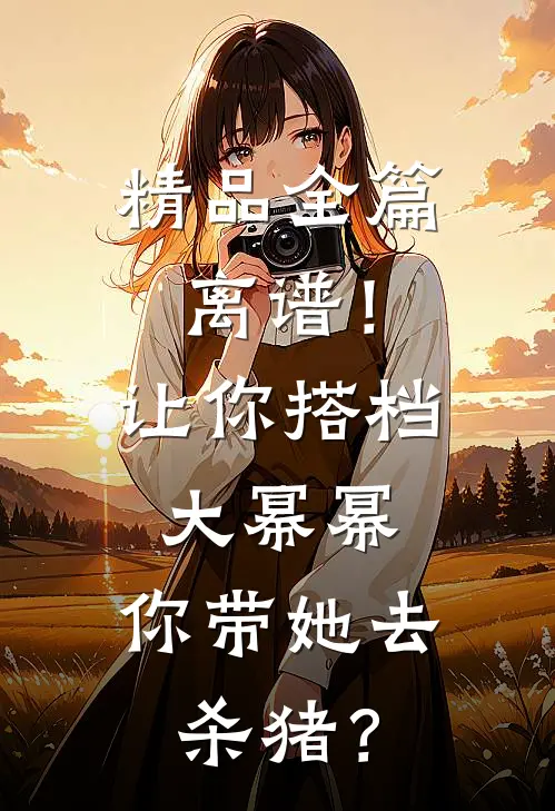 精品全篇离谱！让你搭档大幂幂，你带她去杀猪？