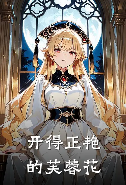 开得正艳的芙蓉花