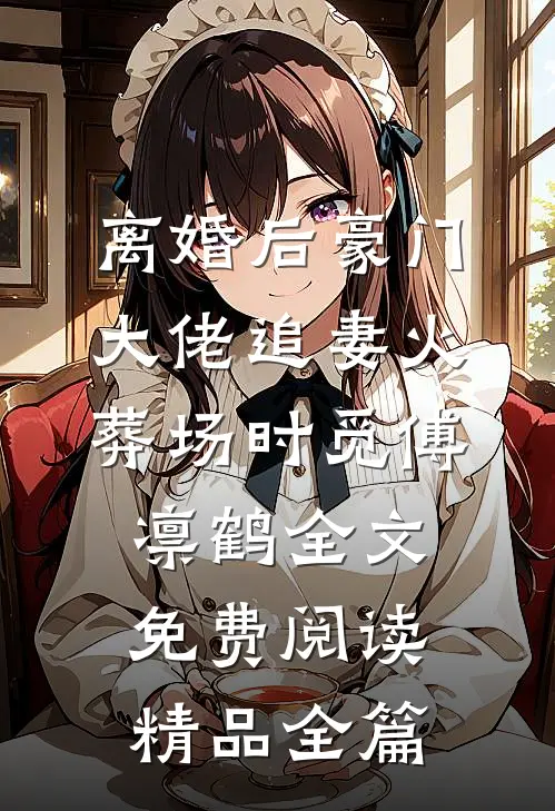 离婚后豪门大佬追妻火葬场时觅傅凛鹤全文免费阅读精品全篇