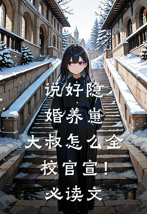 说好隐婚养崽，大叔怎么全校官宣！必读文