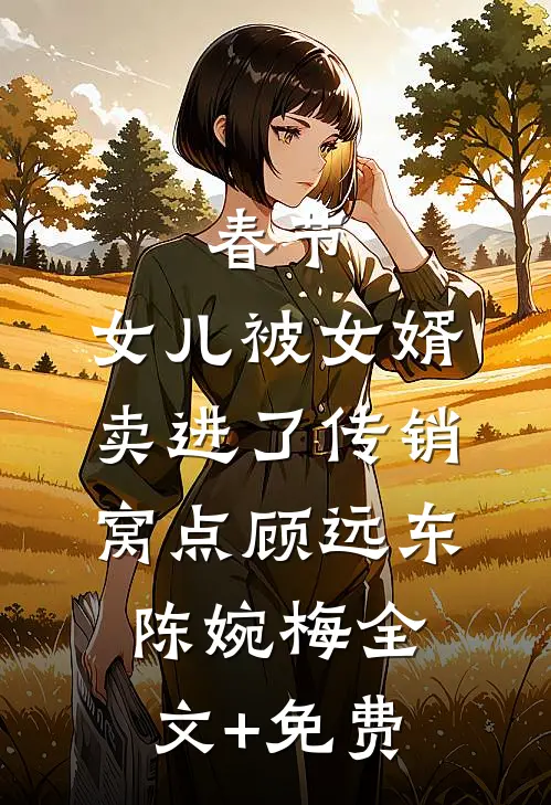 春节，女儿被女婿卖进了传销窝点顾远东陈婉梅全文+免费