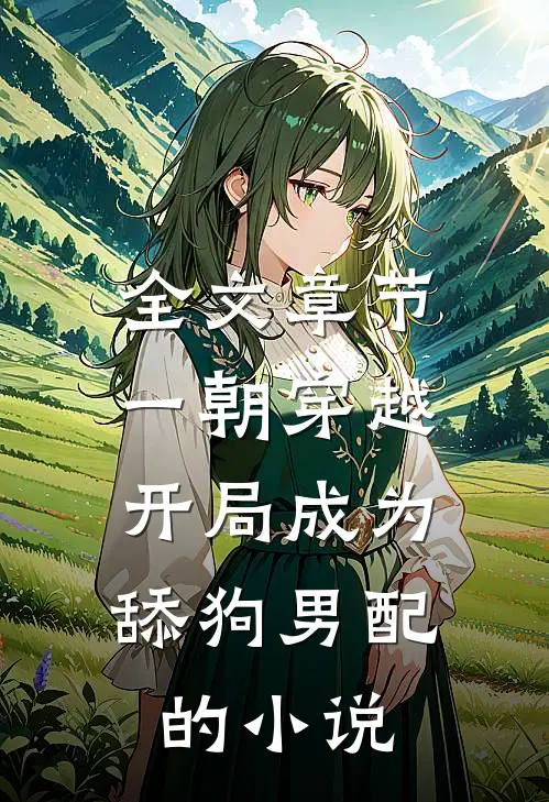 全文章节一朝穿越,开局成为舔狗男配的小说