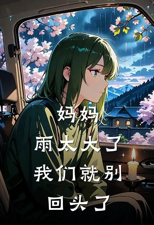 妈妈,雨太大了,我们就别回头了