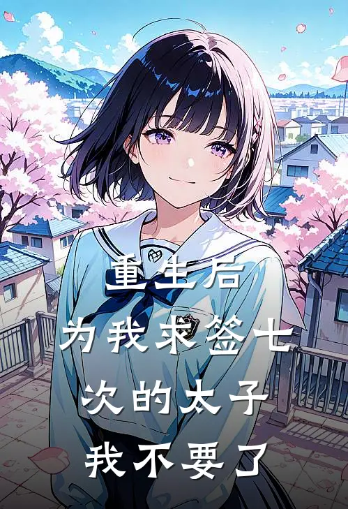 重生后，为我求签七次的太子我不要了