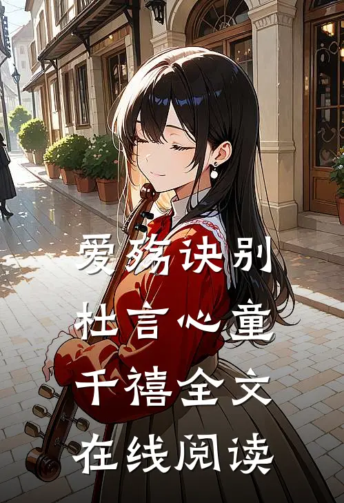 爱殇诀别杜言心童千禧全文在线阅读