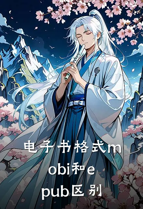 电子书格式mobi和epub区别
