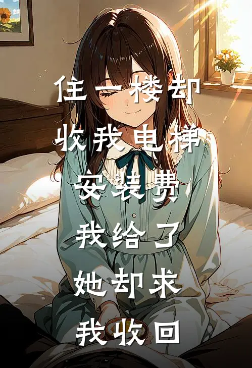 住一楼却收我电梯安装费,我给了,她却求我收回了