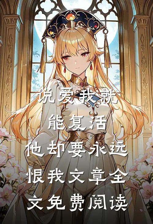 说爱我就能复活,他却要永远恨我文章全文免费阅读