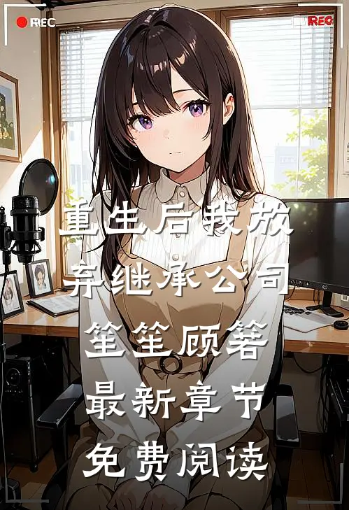 重生后我放弃继承公司笙笙顾箬最新章节免费阅读