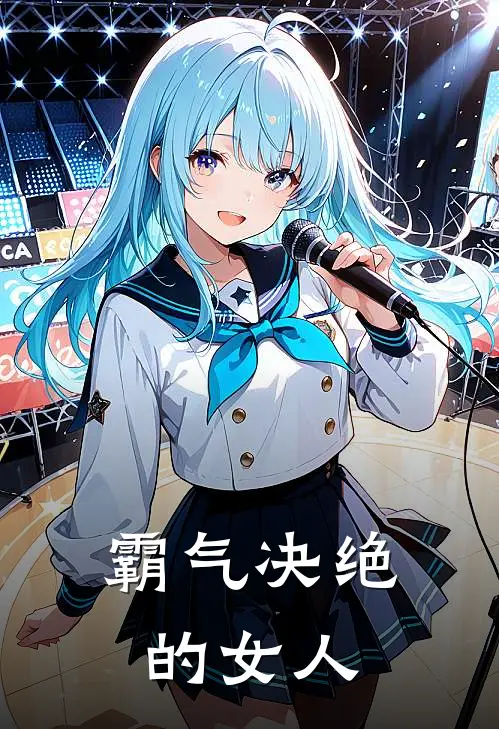 霸气决绝的女人