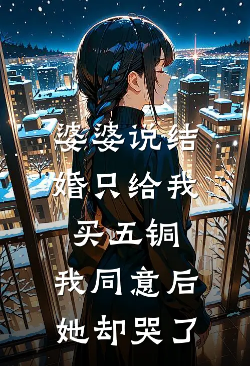 婆婆说结婚只给我买五铜,我同意后她却哭了一场