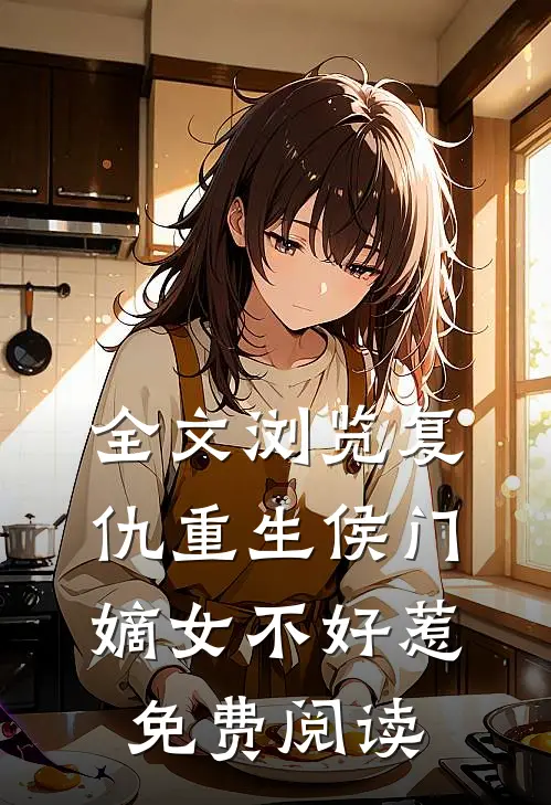 全文浏览复仇重生侯门嫡女不好惹免费阅读