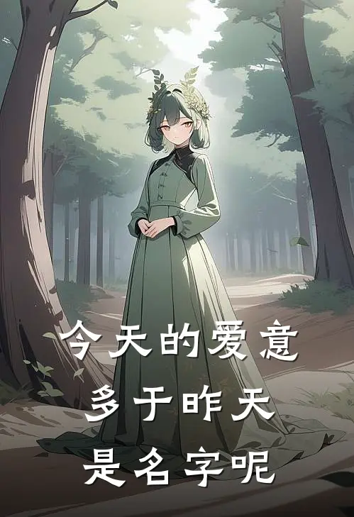 今天的爱意多于昨天是名字呢