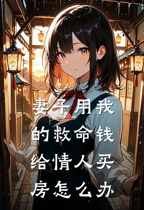 妻子用我的救命钱给情人买房怎么办