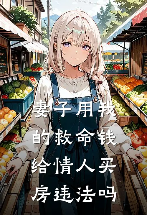 妻子用我的救命钱给情人买房违法吗