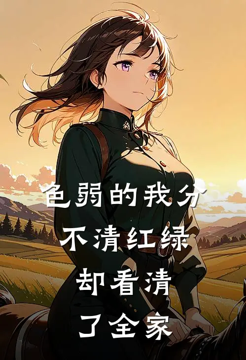 色弱的我分不清红绿,却看清了全家人的颜色
