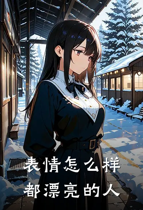表情怎么样都漂亮的人