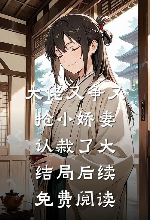 大佬又争又抢小娇妻认栽了大结局后续免费阅读