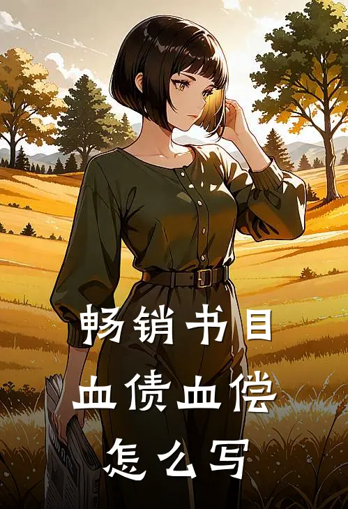 畅销书目血债血偿怎么写