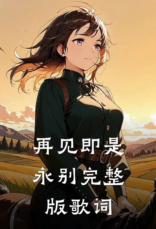 再见即是永别完整版歌词