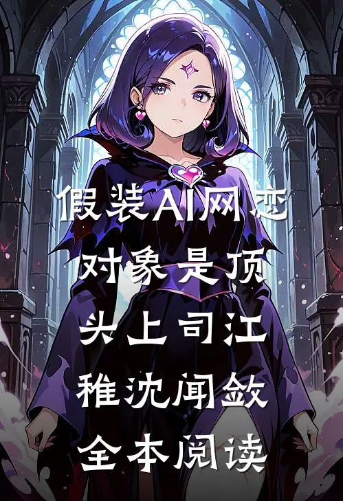 假装AI网恋，对象是顶头上司江稚沈闻敛全本阅读