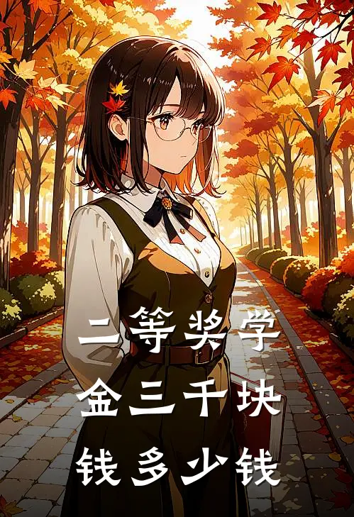 二等奖学金三千块钱多少钱