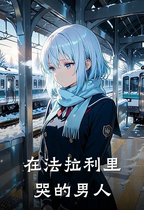 在法拉利里哭的男人