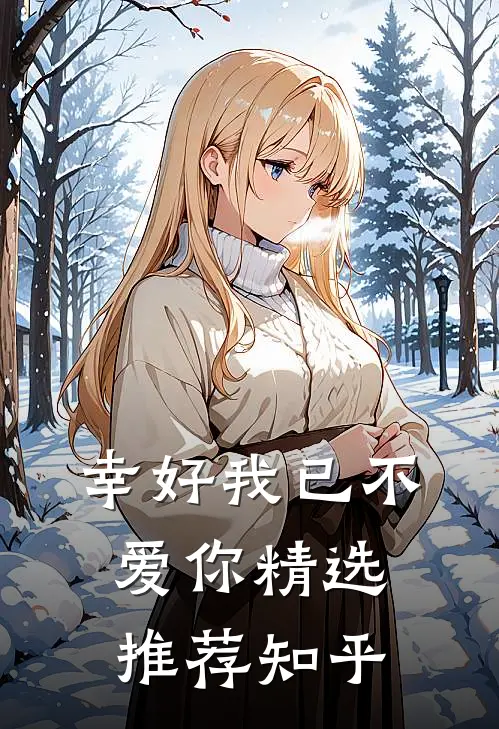 幸好我已不爱你精选推荐知乎