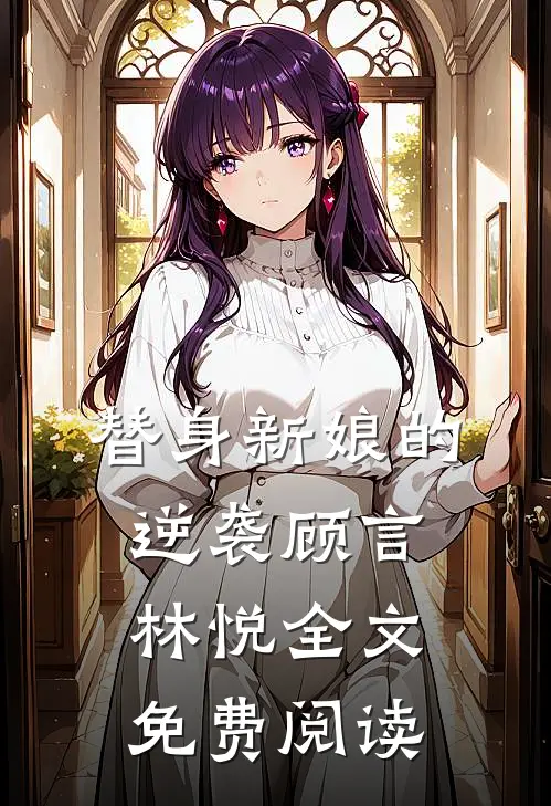 替身新娘的逆袭顾言林悦全文免费阅读