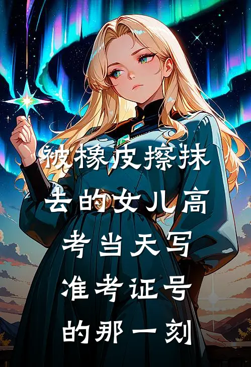 被橡皮擦抹去的女儿 高考当天写准考证号的那一刻