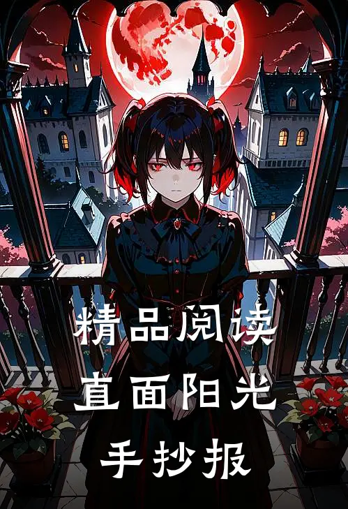 精品阅读直面阳光手抄报