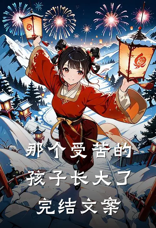 那个受苦的孩子长大了完结文案