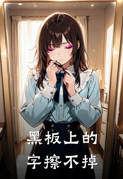 黑板上的字擦不掉