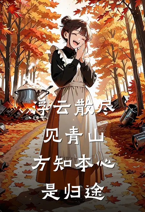 浮云散尽见青山,方知本心是归途。