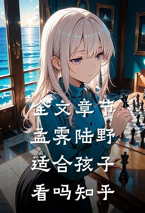 全文章节孟霁陆野适合孩子看吗知乎