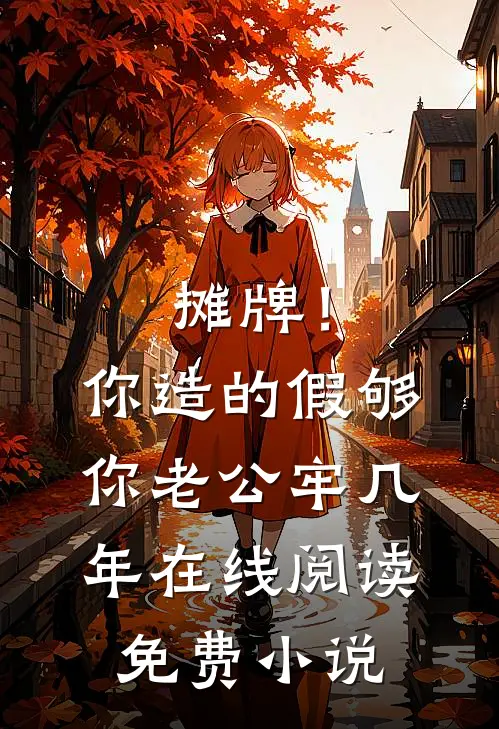 摊牌！你造的假，够你老公牢几年在线阅读免费小说