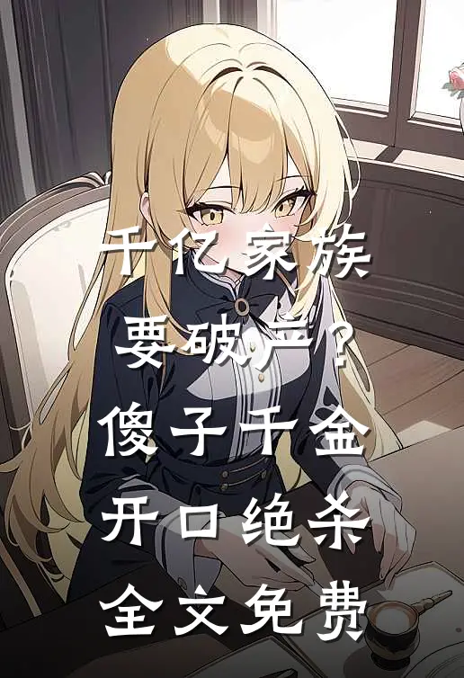 千亿家族要破产?傻子千金开口绝杀全文免费阅读