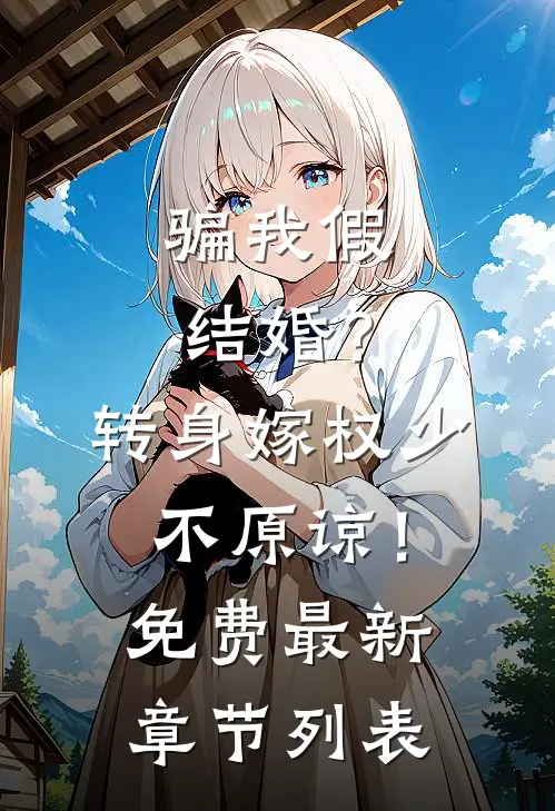 骗我假结婚？转身嫁权少，不原谅！免费最新章节列表