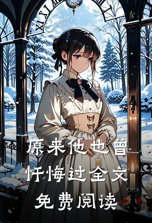 原来他也曾忏悔过全文免费阅读